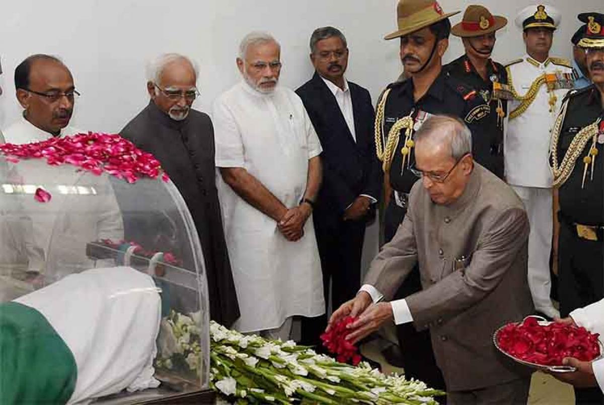 President leads nation in paying tributes to Kalam